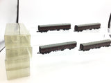 Graham Farish 370-101 N Gauge BR Maroon Mk1 Coaches x4