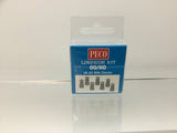 Peco LK-23 OO Gauge Milk Churns