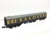 Graham Farish 374-002 N Gauge BR Choc/Crm Mk1 Open 2nd Coach W4739