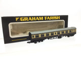 Graham Farish 374-002 N Gauge BR Choc/Crm Mk1 Open 2nd Coach W4739