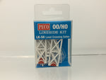 Peco LK-50 OO Gauge Level Crossing Gates (4), Wicket Gates & Fencing