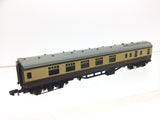 Graham Farish 374-077B N Gauge BR Choc/Crm Mk1 Corr Brake Comp W21135