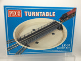 Peco LK-55 OO Gauge Turntable Kit