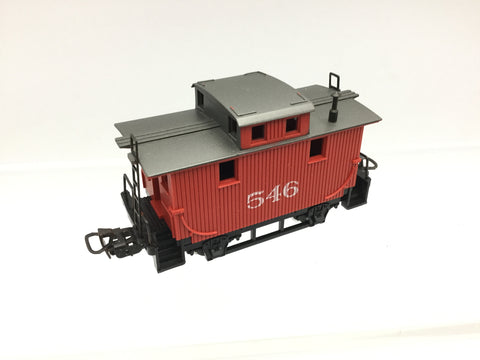Marklin 4578 HO/AC US Caboose 546