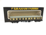 Graham Farish 374-117 N Gauge BR Choc/Crm Mk1 Restaurant Car W1902