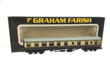 Graham Farish 374-117 N Gauge BR Choc/Crm Mk1 Restaurant Car W1902