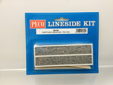 Peco LK-67 OO Gauge Platform Edging Ramps (Stone)