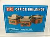 Peco LK-81 OO Gauge Office Buildings Kit
