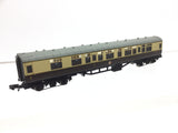 Graham Farish 374-252 N Gauge BR Choc/Cream Mk1 Corr Comp Coach W15770