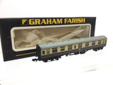 Graham Farish 374-252 N Gauge BR Choc/Cream Mk1 Corr Comp Coach W15770