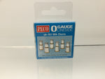 Peco LK-751 O Gauge Whitemetal Milk Churns (Unpainted)
