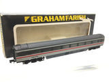 Graham Farish 0706 N Gauge BR Intercity Mk3 Trailer 2nd Coach W42023