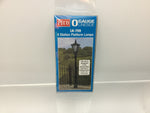 Peco LK-759 O Gauge Station Platform Lamps (Pack 4)
