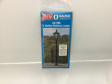 Peco LK-759 O Gauge Station Platform Lamps (Pack 4)