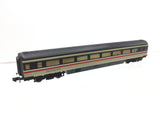 Graham Farish 0707 N Gauge BR Intercity Mk3 Trailer 2nd Coach W42219