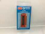 Peco LK-760 O Gauge Telephone Box (Pack 2)