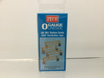 Peco LK-761 O Gauge Station Seats GWR Style