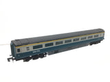 Graham Farish 0725 N Gauge BR Blue/Grey Mk3 Trailer 1st Coach W41015