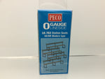 Peco LK-763 O Gauge Station Seats SR/BR Style