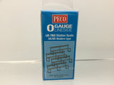 Peco LK-763 O Gauge Station Seats SR/BR Style