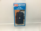 Peco LK-765 O Gauge Police Phone Box