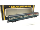 Graham Farish 0745 N Gauge BR Blue/Grey Mk3 Buffet Car W40325