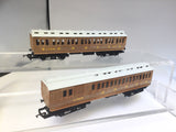 Hornby R391/R445 OO Gauge LNER Clerestory Coaches 1475/2247