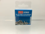 Peco PL-18 Studs and Tag Washers (Use with PL-17)