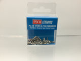Peco PL-18 Studs and Tag Washers (Use with PL-17)