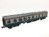 Graham Farish 374-122 N Gauge BR Blue/Grey Mk1 Restaurant Car M1908