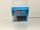 Peco PL-26B Passing Contact Switch (Black)
