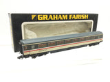 Graham Farish 374-329 N Gauge BR Intercity Mk3 Trailer Open Std Coach 42010