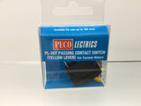 Peco PL-26Y Passing Contact Switch (Yellow)