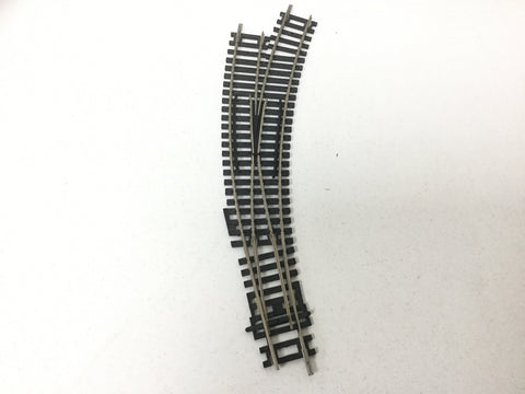 Hornby R8075 OO Gauge Right Hand Nickel Silver Curved Point