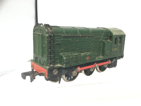 Hornby Dublo 3231 OO Gauge BR Green Class 08 No D3763 3 Rail (NEEDS ATTN)