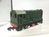 Hornby Dublo 3231 OO Gauge BR Green Class 08 No D3763 3 Rail (NEEDS ATTN)