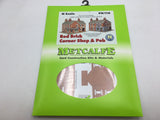 Metcalfe PN116 N Gauge Corner Shop - Brick Card Kit