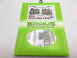 Metcalfe PN117 N Gauge Corner Shop - Stone Card Kit