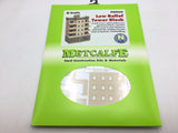 Metcalfe PN960 N Gauge Low Relief Tower Block Card Kit