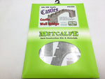 Metcalfe PO296 OO/HO Gauge Castle Wall Bridge Card Kit