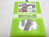 Metcalfe PO296 OO/HO Gauge Castle Wall Bridge Card Kit