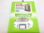 Metcalfe PO360 OO/HO Gauge Low Relief Tower Block Card Kit