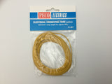 Peco PL-38Y Electrical Layout Wire, Yellow, 3 amp, 16 strand