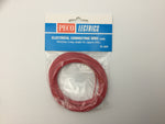 Peco PL-38R Electrical Layout Wire, Red, 3 amp, 16 strand