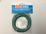 Peco PL38G Electrical Layout Wire, Green, 3 amp, 16 strand