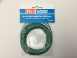 Peco PL-38G Electrical Layout Wire, Green, 3 amp, 16 strand