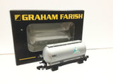 Graham Farish 373-000 N Gauge PCA Bulk Powder Wagon Alcan