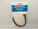 Peco PL-80 OO Gauge Power Feed Joiners For C100, C124 Rail (4 pairs)