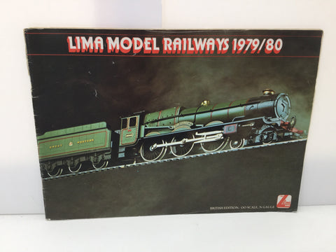Lima 1979/1980 British OO/N Gauge Catalogue/Price List
