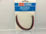 Peco PL-82 N Gauge Power Feed Joiners For C55, C80 Rail (4 pairs)